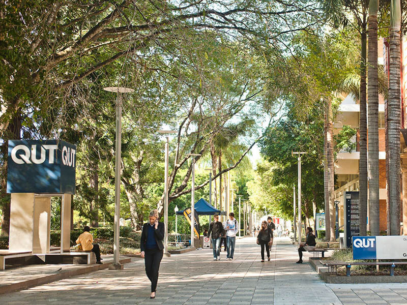 昆士蘭科技大學校園一景